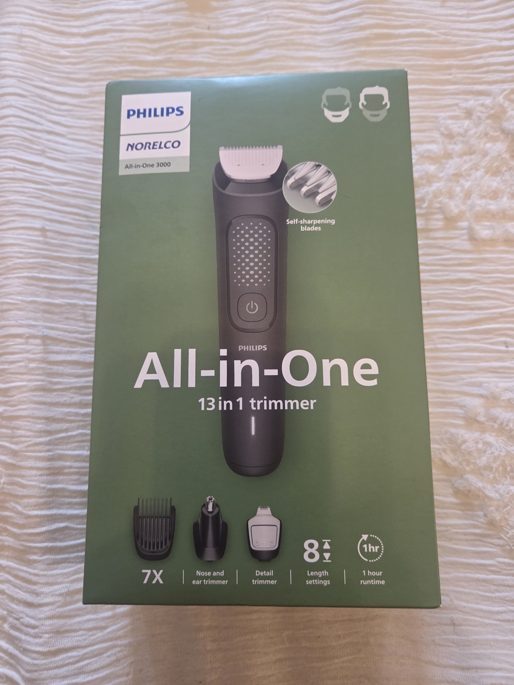 Philips Norelco All-in-One 3000 13-in-1 Trimmer - Brand New